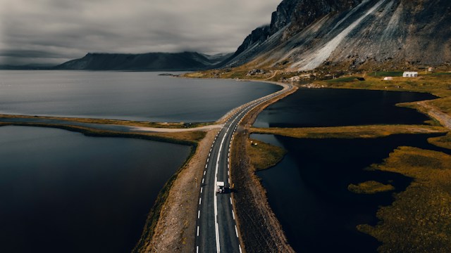 Route panoramique en Islande